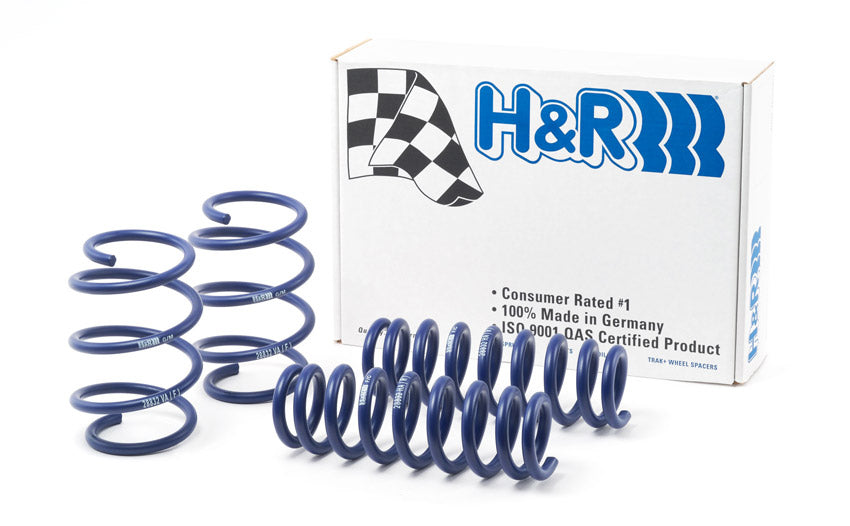 13-18 BMW 3 Series AWD Sedan H&R Sport Springs