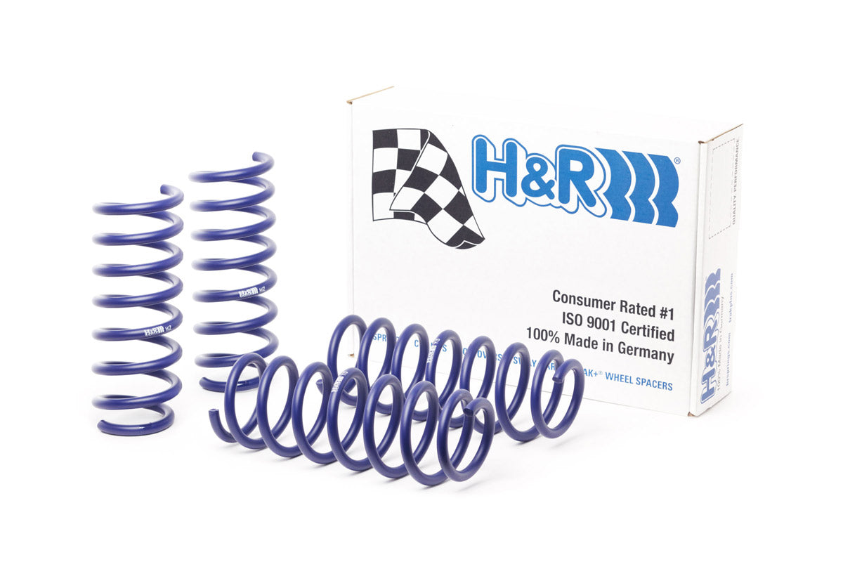 11-16 BMW 5 Series H&R Sport Springs