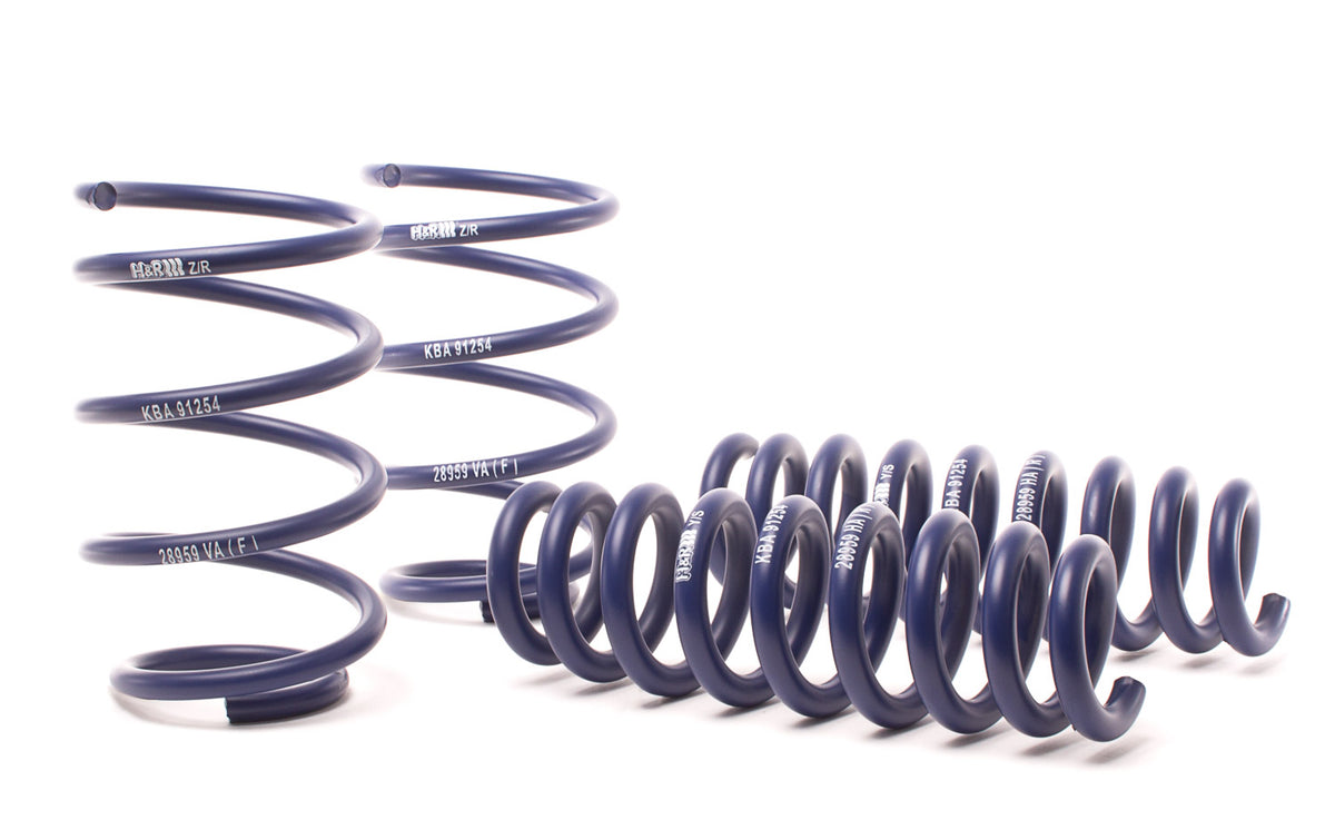 13-15 BMW X1 2wd H&R Sport Springs