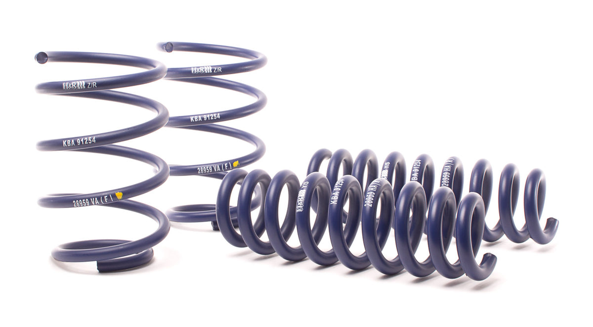13-15 BMW X1 AWD H&R Sport Springs