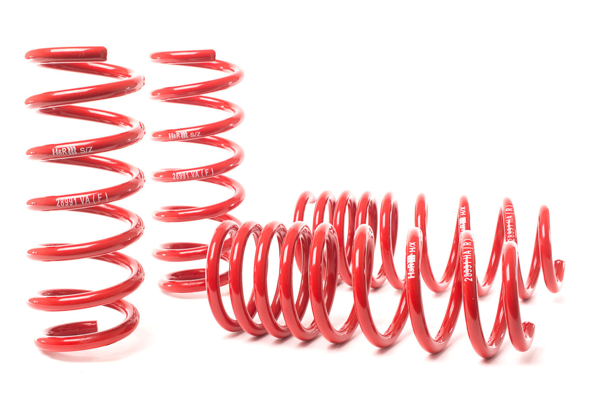 11-15 BMW 740i w/o self-leveling H&R Super Sport Springs