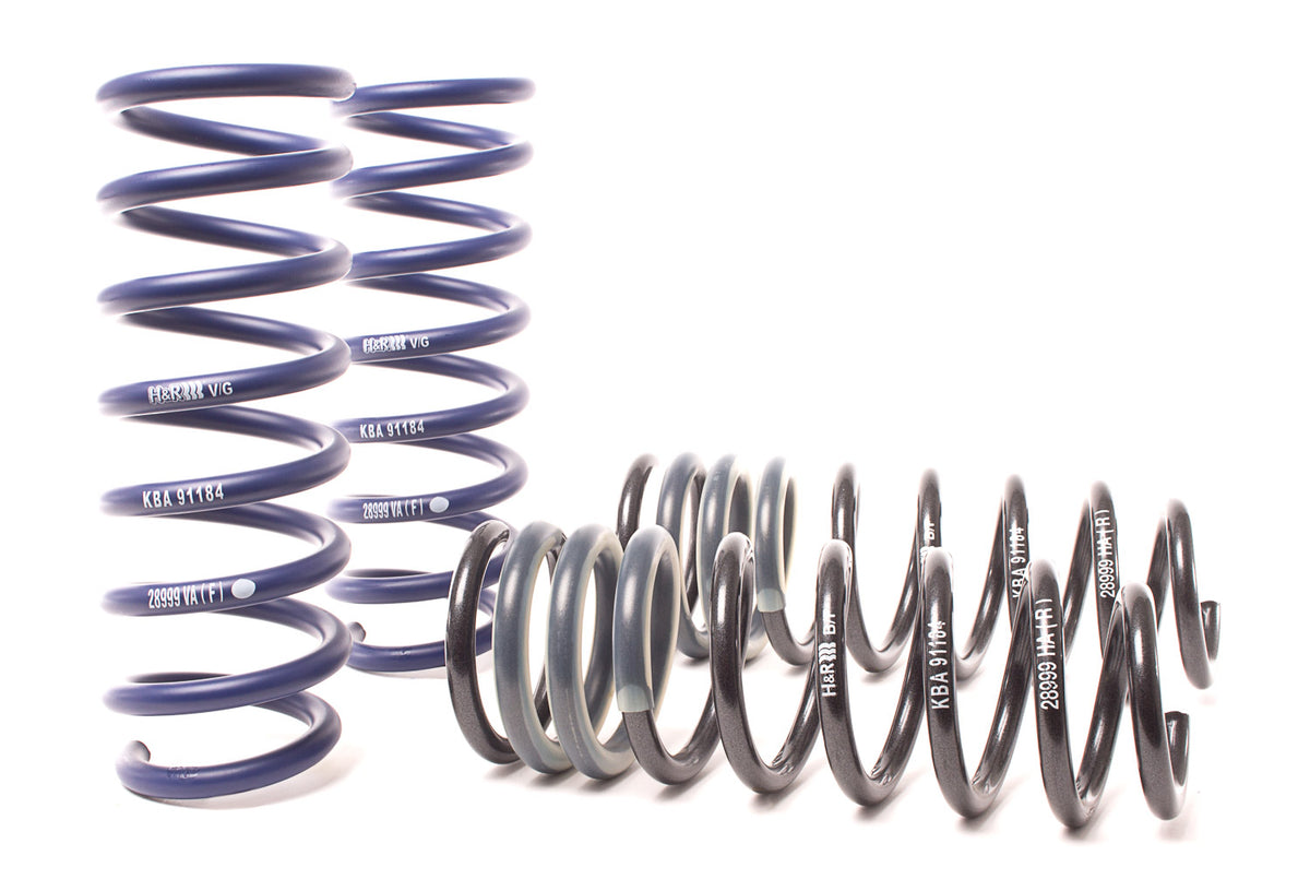 09-15 BMW 750i w/o self-leveling H&R Super Sport Springs