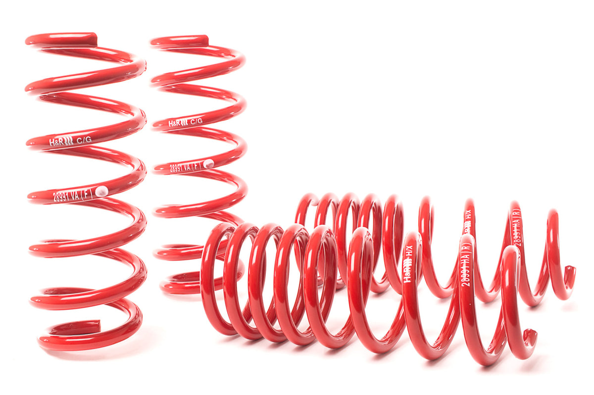 09-15 BMW 750i w/o self-leveling H&R Sport Springs