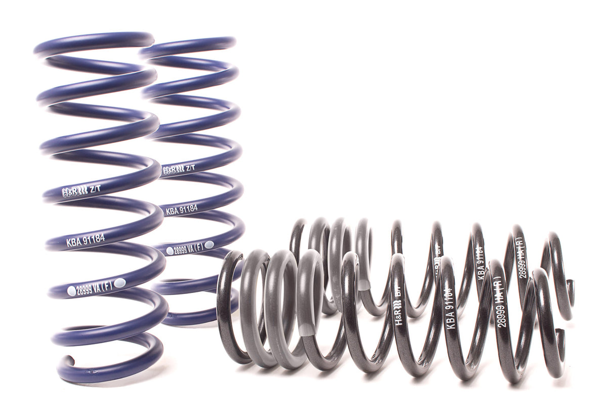 10-15 BMW 7 Series H&R Sport Springs