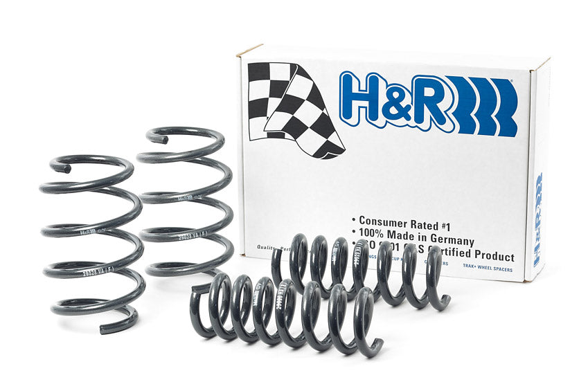 08-14 Mercedes C Class AMG H&R Sport Springs