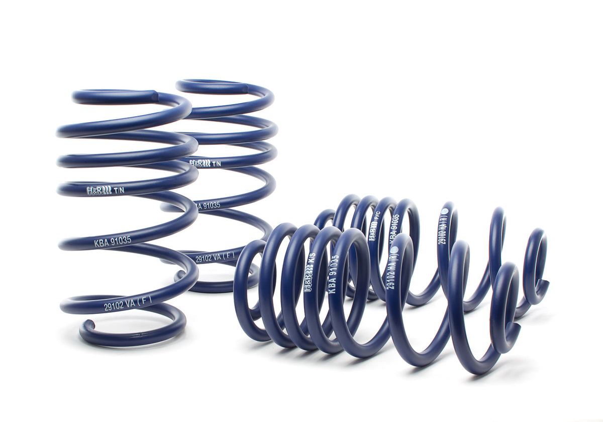 07-15 Audi TT Quattro H&R Sport Springs