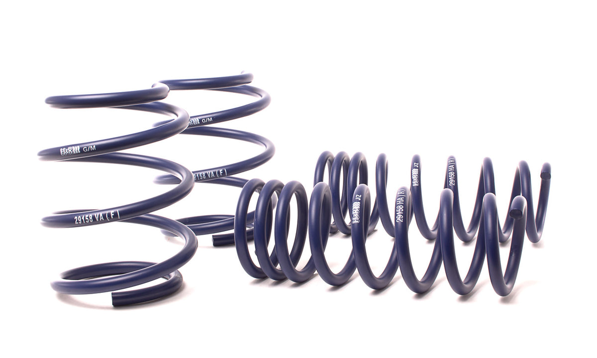 06-11 BMW M6 H&R Sport Springs