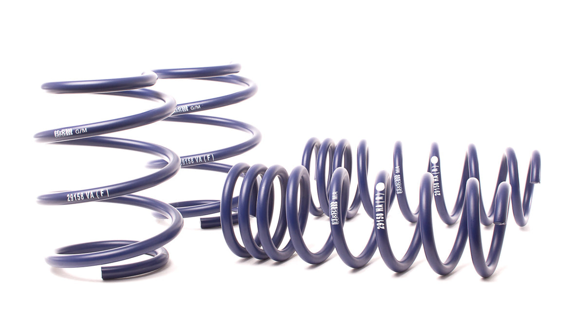 07-10 BMW M6 Convertible H&R Sport Springs