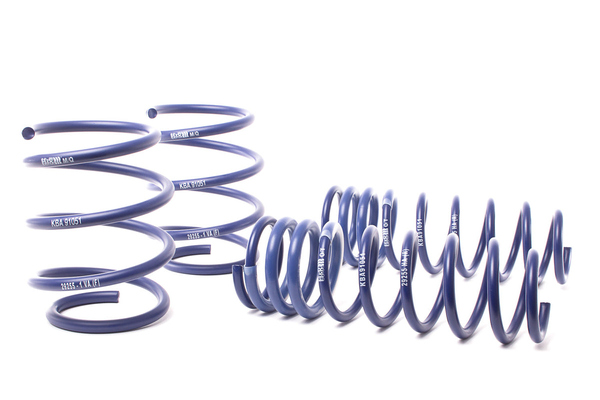 04-10 BMW 5 Series 6 cyl w/o self-leveling H&R Sport Springs