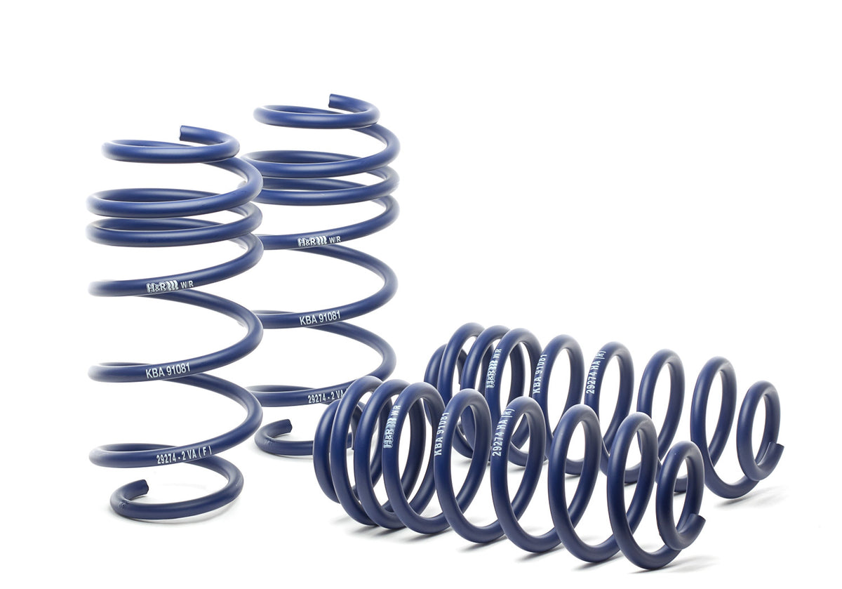 09-18 VW Tiguan H&R Sport Springs