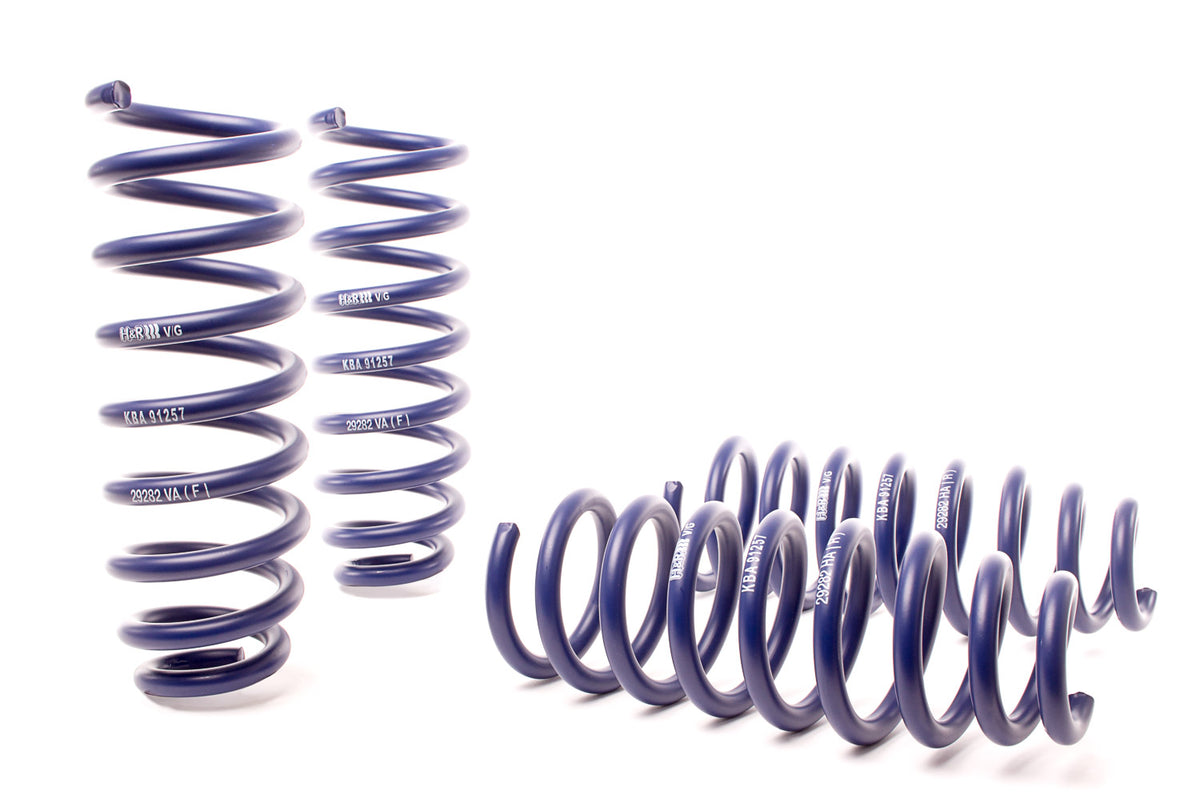 04-10 VW Touareg H&R Sport Springs