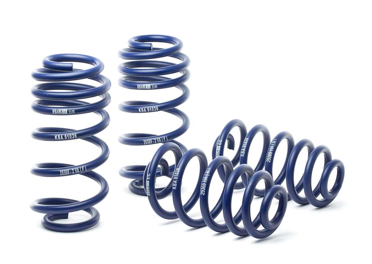 02-08 Audi A4 FWD 6 Cyl H&R Sport Springs