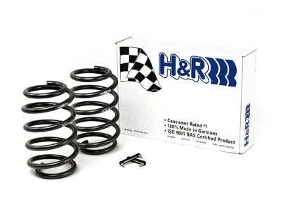 00-06 BMW X5 w/ Rear Air Suspension H&R Sport Springs