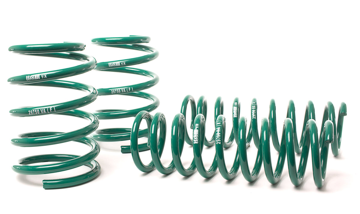 97-01 BMW 7 Series w/ Self-Leveling H&R Sport Springs