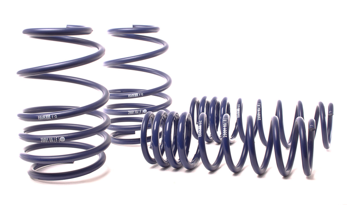 95-01 BMW 7 Series H&R Sport Springs w/ Extra Drop