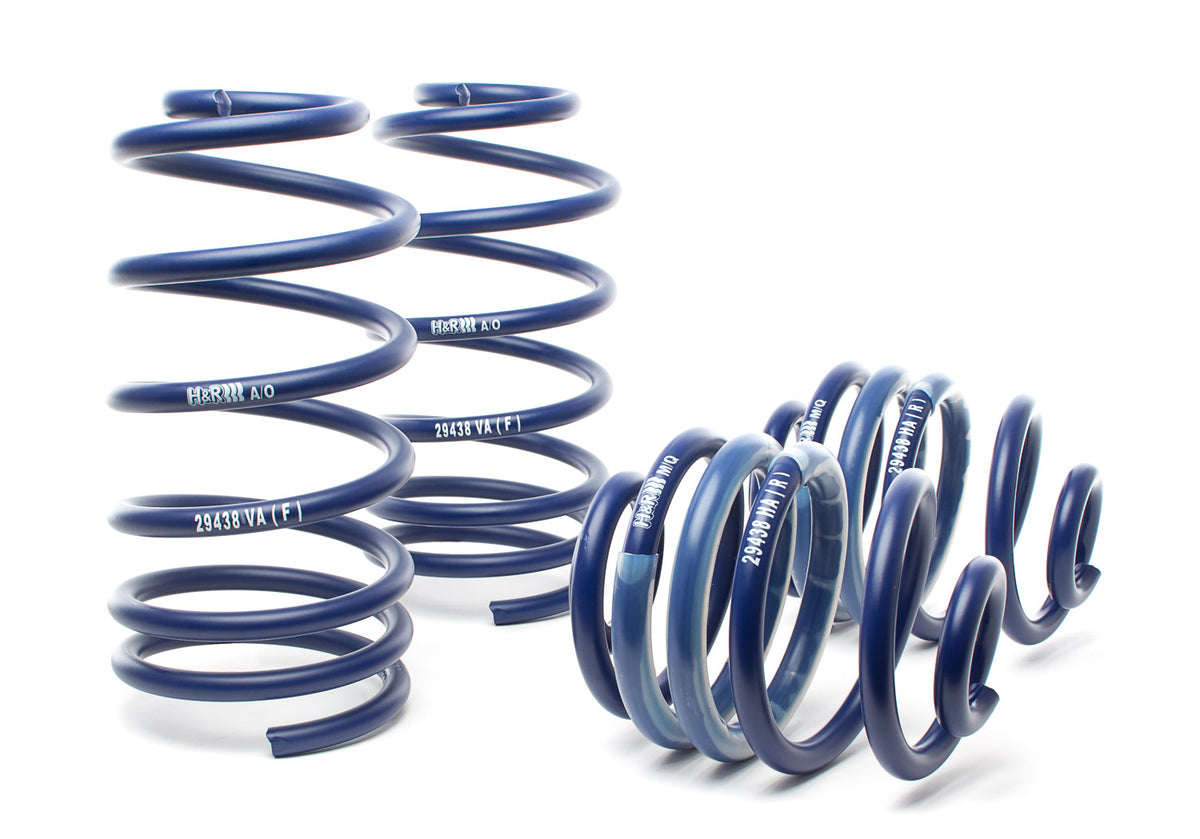 00-06 Audi TT Quattro H&R Sport Springs