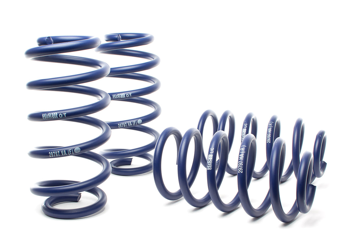 02-03 Audi S6 Sedan H&R Sport Springs