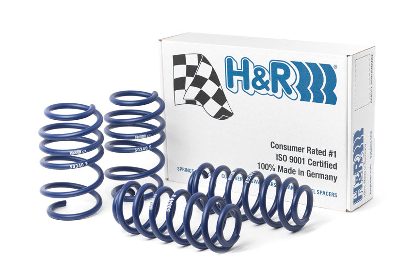15-19 Audi A3 Quattro H&R Sport Springs