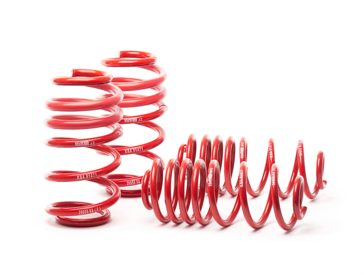 09-16 Audi A4/S4 H&R Super Sport Springs