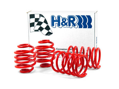 85-91 BMW 3 Series H&R Race Springs