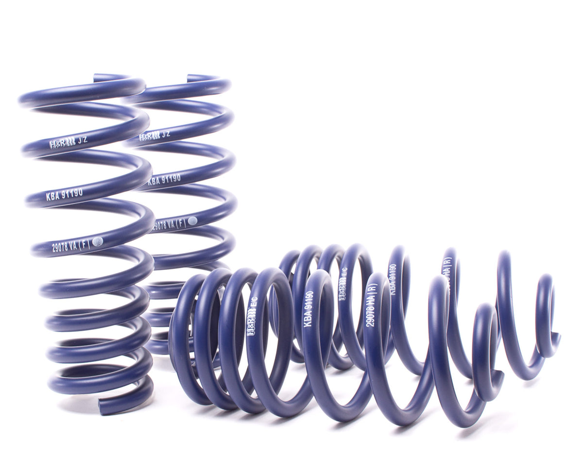 08-14 BMW X6 w/o self-leveling H&R Sport Springs