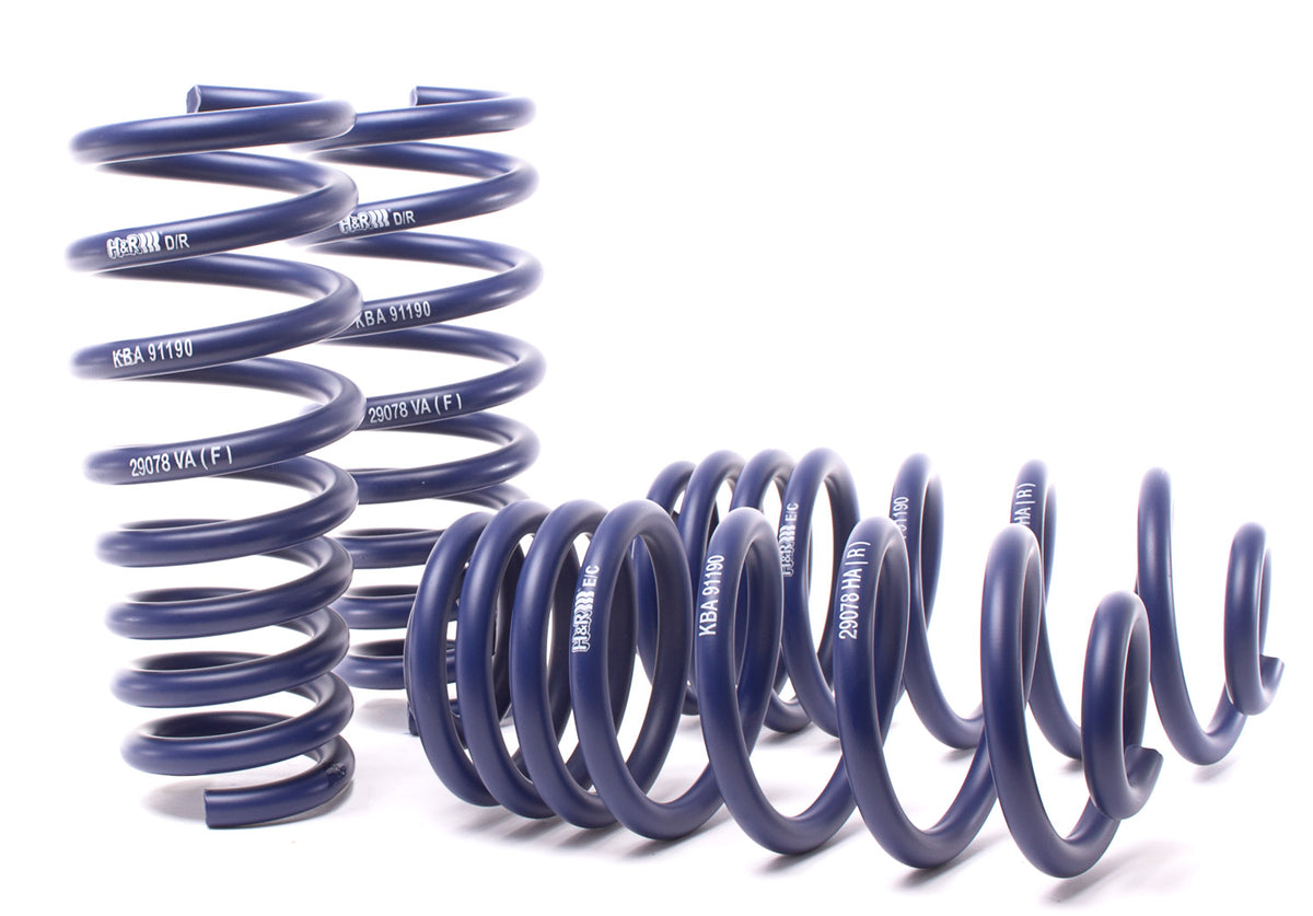 08-14 BMW X6 w/o self-leveling H&R Sport Springs w/Extra Drop