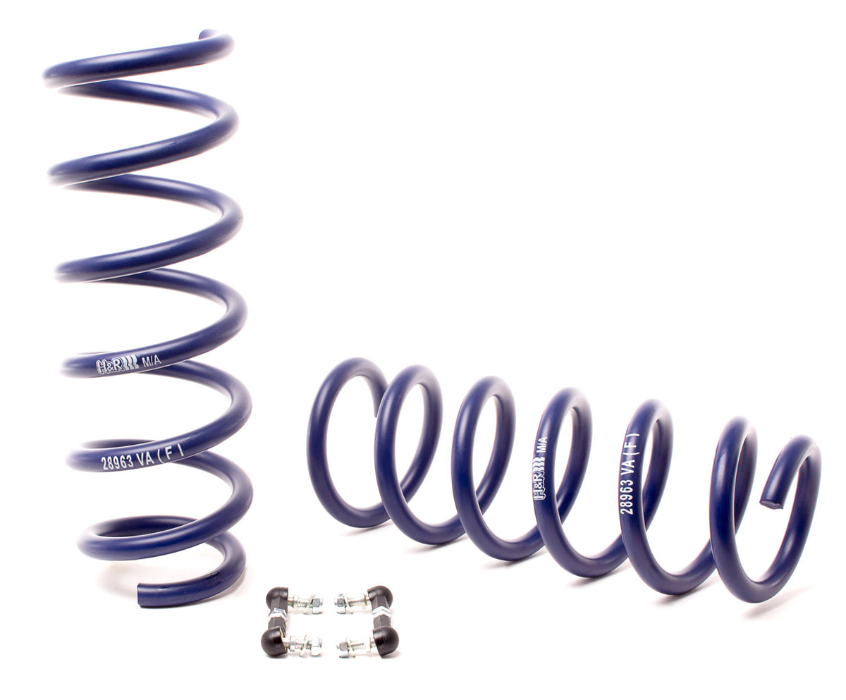 10-16 BMW 5 Series GT H&R Sport Springs