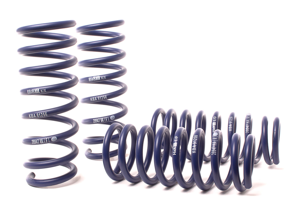12-18 BMW 650i Coupe H&R Sport Springs