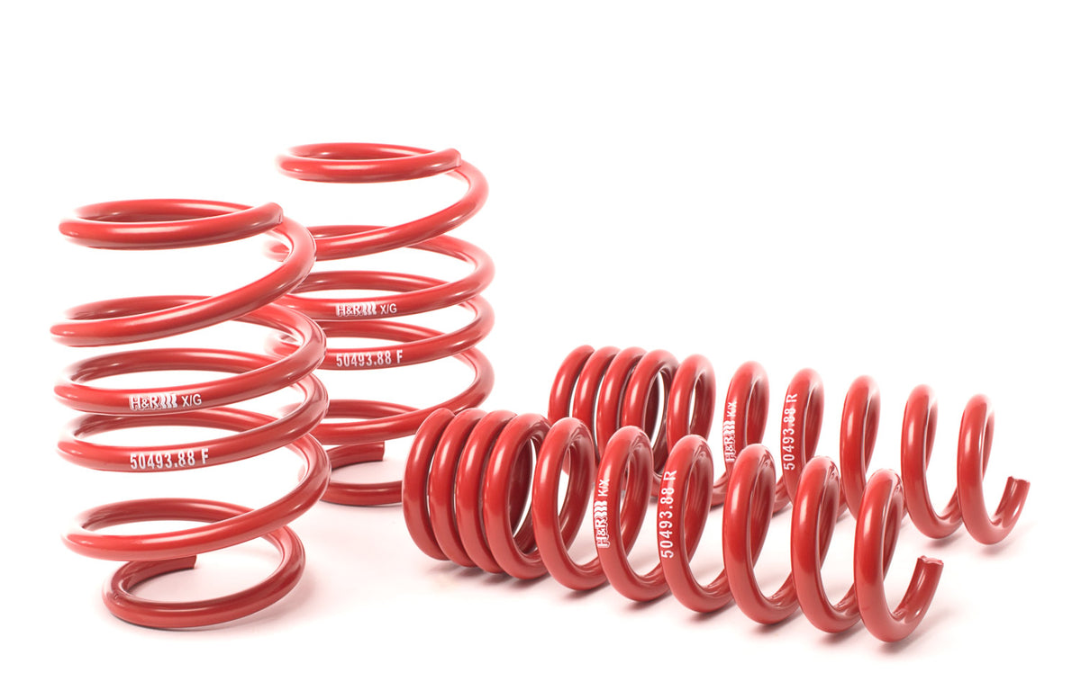 08-13 BMW M3 H&R Race Springs