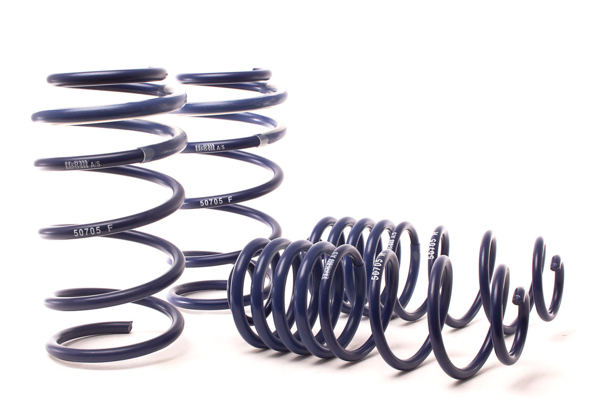 08-12 Chevrolet Malibu 4 Cyl H&R Sport Springs