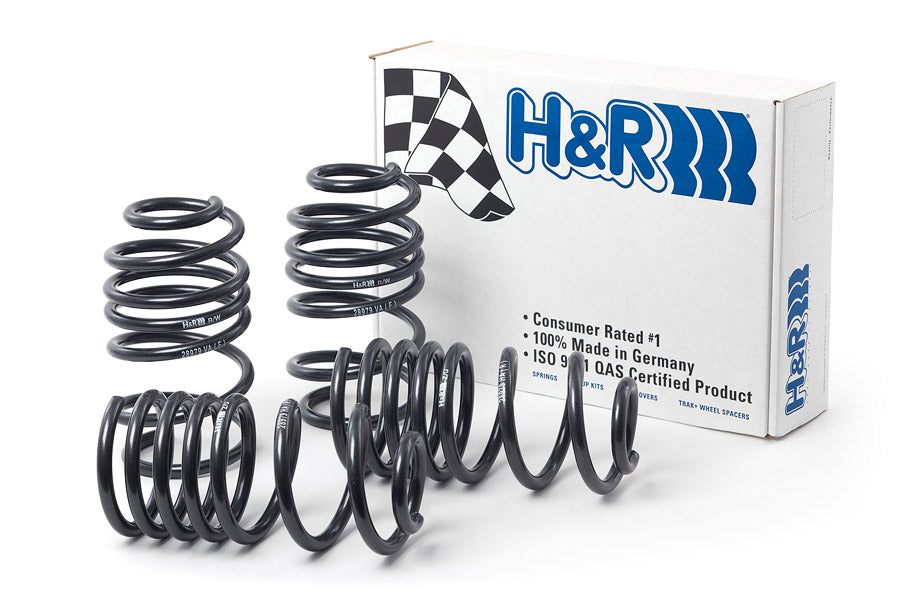 10-11 Chevrolet Camaro SS Coupe H&R Sport Springs