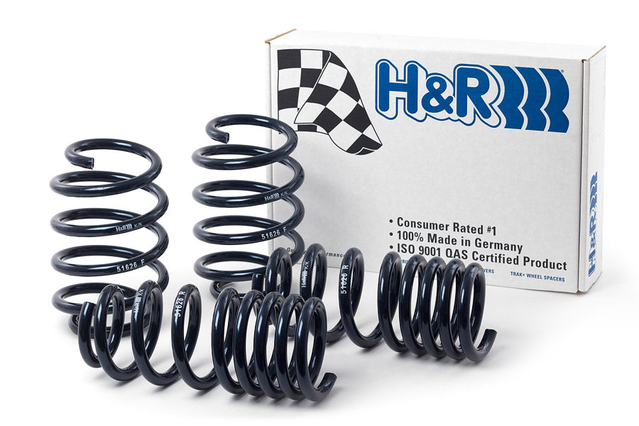 10-19 Ford Taurus SHO H&R Sport Springs