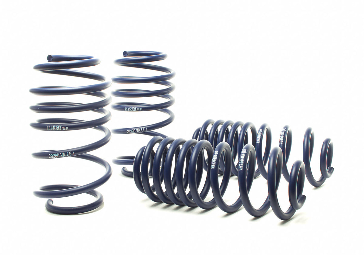 05-14 VW Jetta mk5 H&R Race Springs