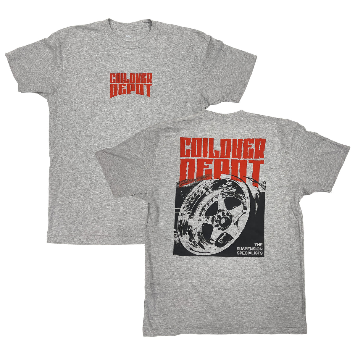Coilover Depot Graphic Wheel Tee
