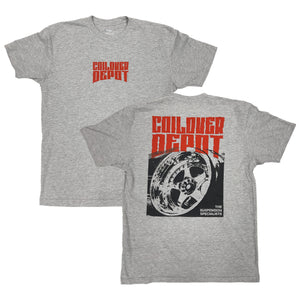 Coilover Depot Graphic Wheel Tee