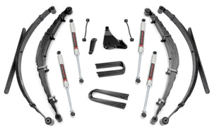 99 Ford F-250/F-350 Super Duty 4WD 6 Inch Lift Kit | Rear Springs - Rough Country