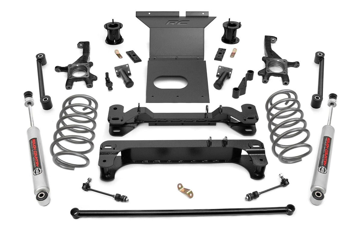 07-09 Toyota FJ Cruiser 2WD/4WD 6 Inch Lift Kit - Rough Country