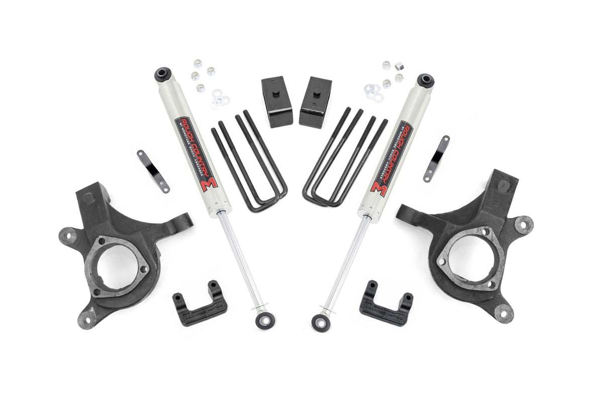 07-13 Chevy Silverado & GMC Sierra 1500 2WD 5 Inch Lift Kit - Rough Country