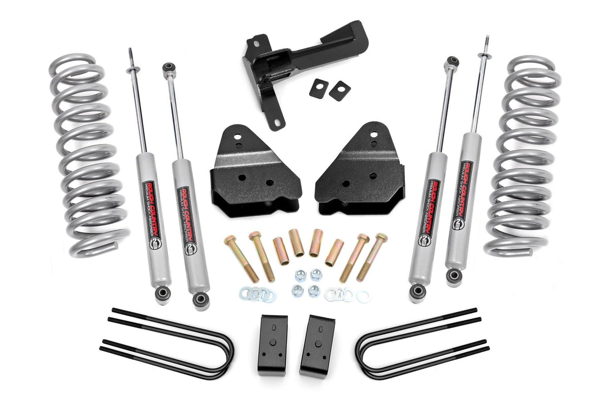 17-22 Ford F-250 Super Duty 4WD 3 Inch Lift Kit | Front Coil Springs - Rough Country