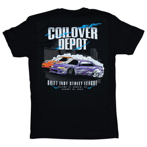 Coilover Depot Drift Indy Street League Vol 10 Event Tee