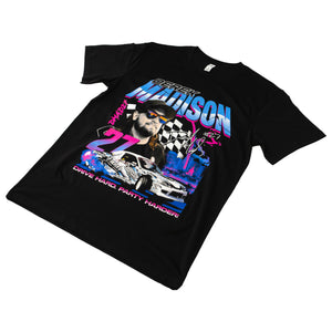 Derek Madison Nascar Style Graphic Tee
