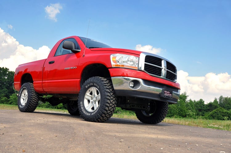 06-08 Ram 1500 4WD 4 Inch Lift Kit - Rough Country