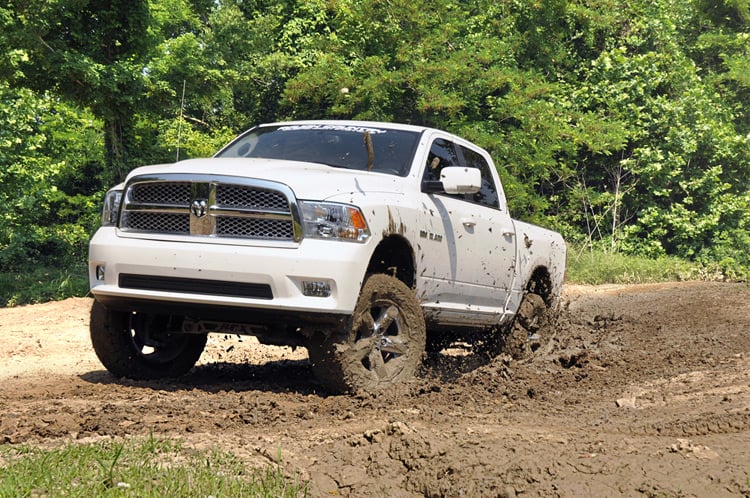 10-11 Ram 1500 4WD 6 Inch Lift Kit - Rough Country