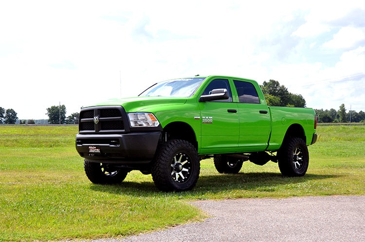 13-15 Ram 3500 4WD 5 Inch Lift Kit | Non-Dually - Rough Country
