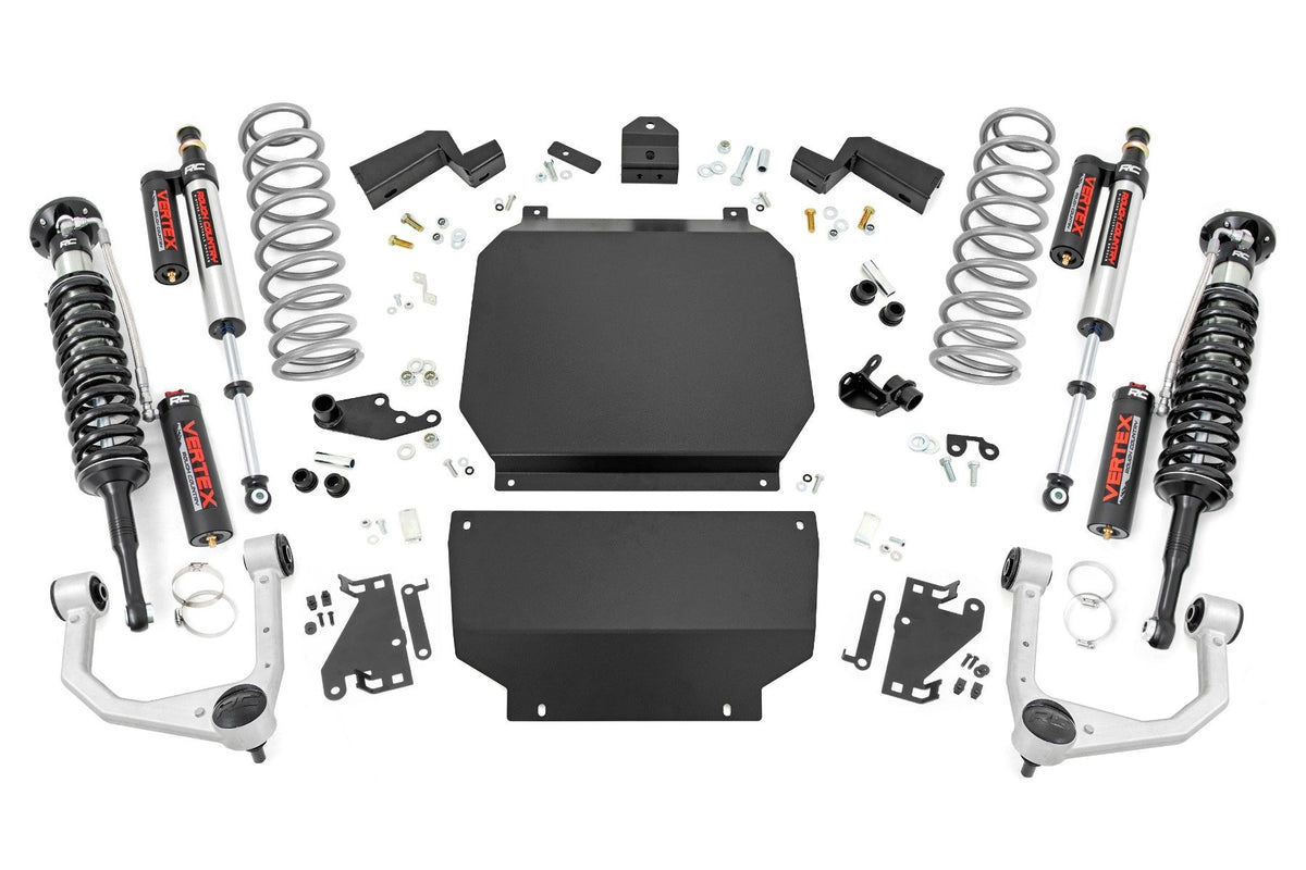 22-26 Toyota Tundra 4WD 3.5 Inch Lift Kit - Rough Country
