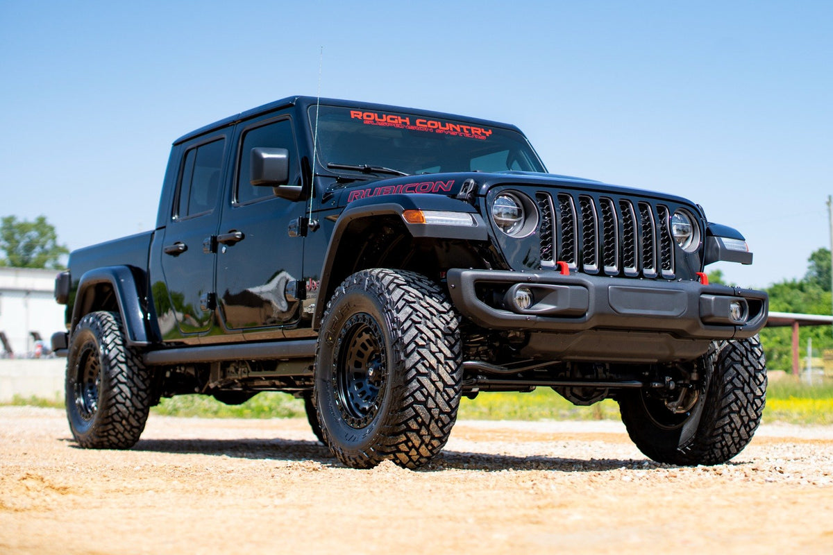 24-25 Jeep Gladiator JT 4WD 2.5 Inch Leveling Kits | Springs - Rough Country