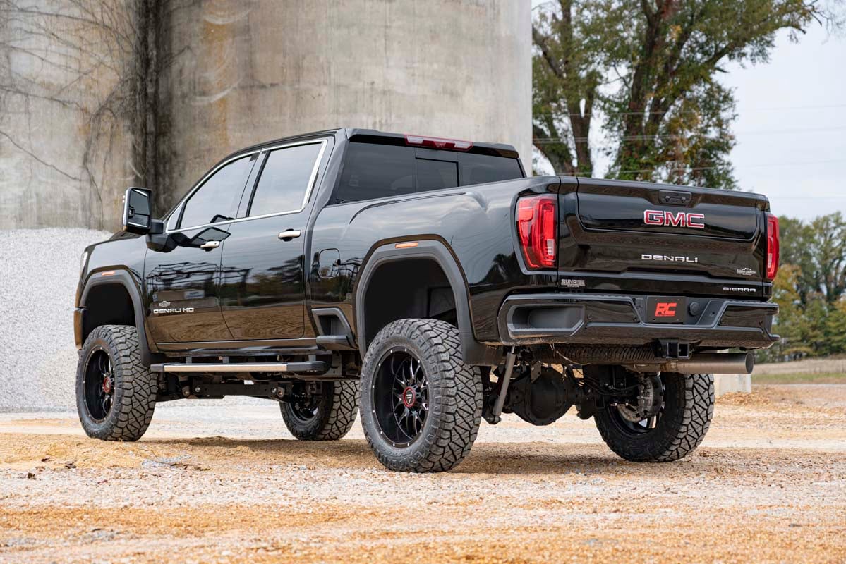 20-26 Chevy/GMC 2500HD/3500HD 4WD 7 Inch Lift Kit | NTD - Rough Country