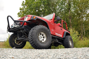 97-06 Jeep Wrangler TJ 4WD 4 Inch Lift Kit | Long Arm - Rough Country