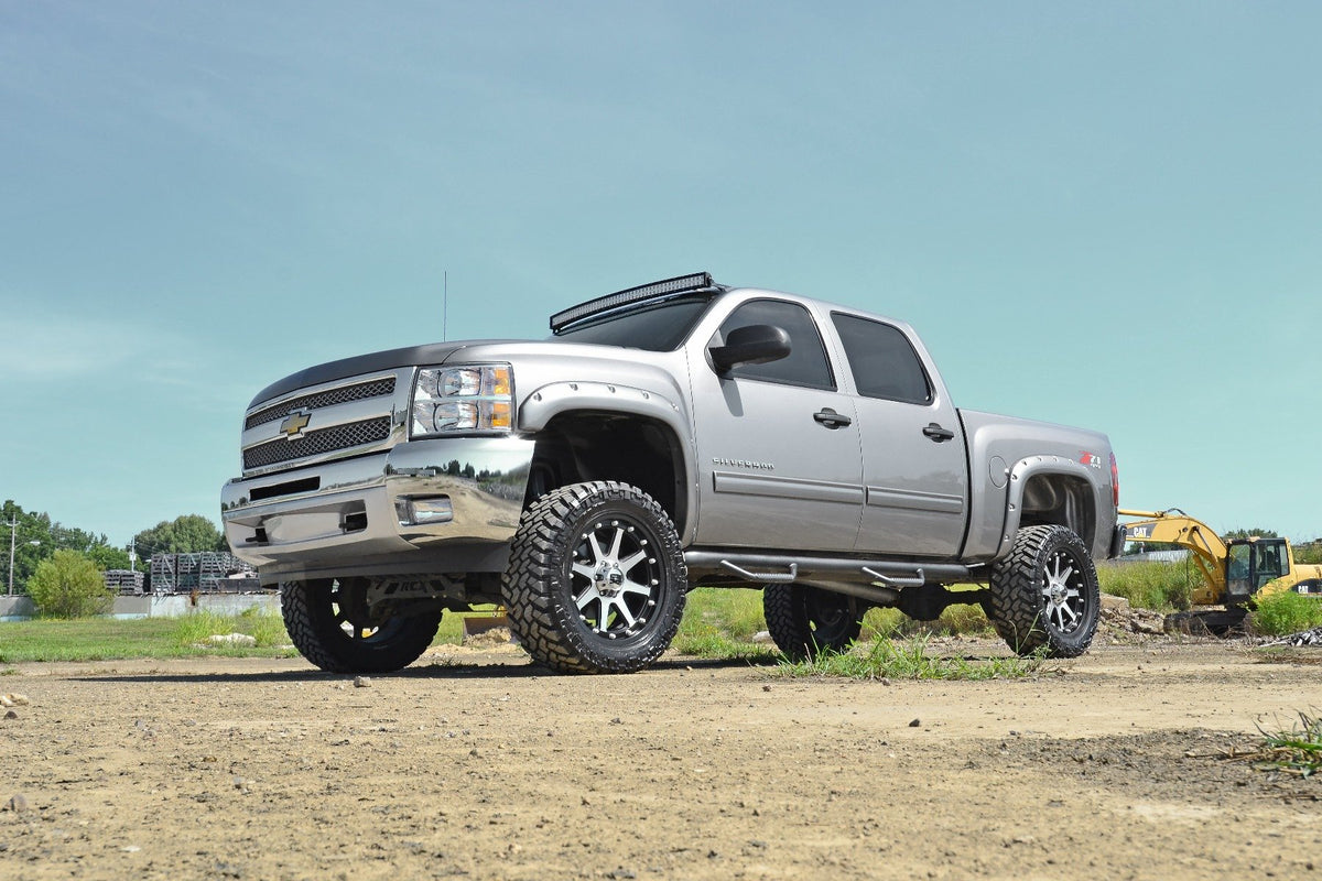 07-13 Chevy Silverado & GMC Sierra 1500 4WD 6 Inch Lift Kit - Rough Country