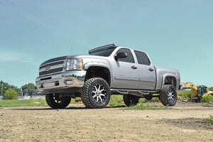 07-13 Chevy Silverado & GMC Sierra 1500 4WD 6 Inch Lift Kit - Rough Country